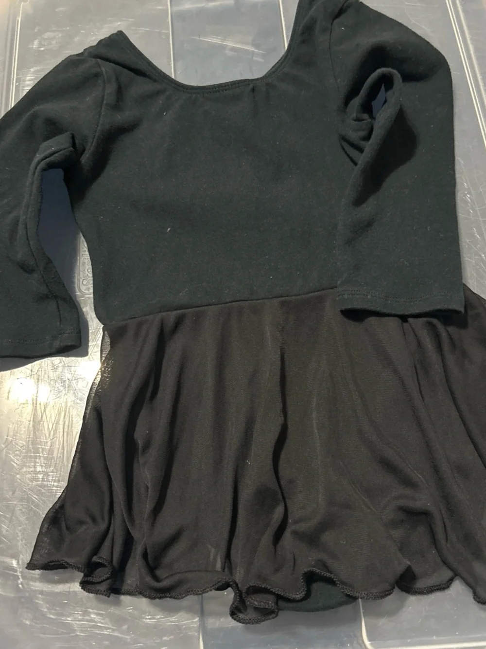 Xhilaration black long